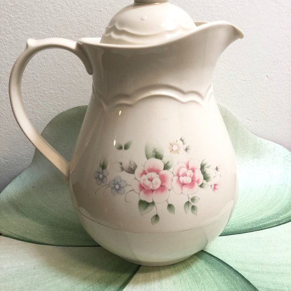 Pfaltzgraff VINTAGE TEA ROSES CARAFE Dining Vintag Pfaltzgraff Tea